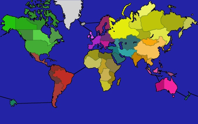 the map